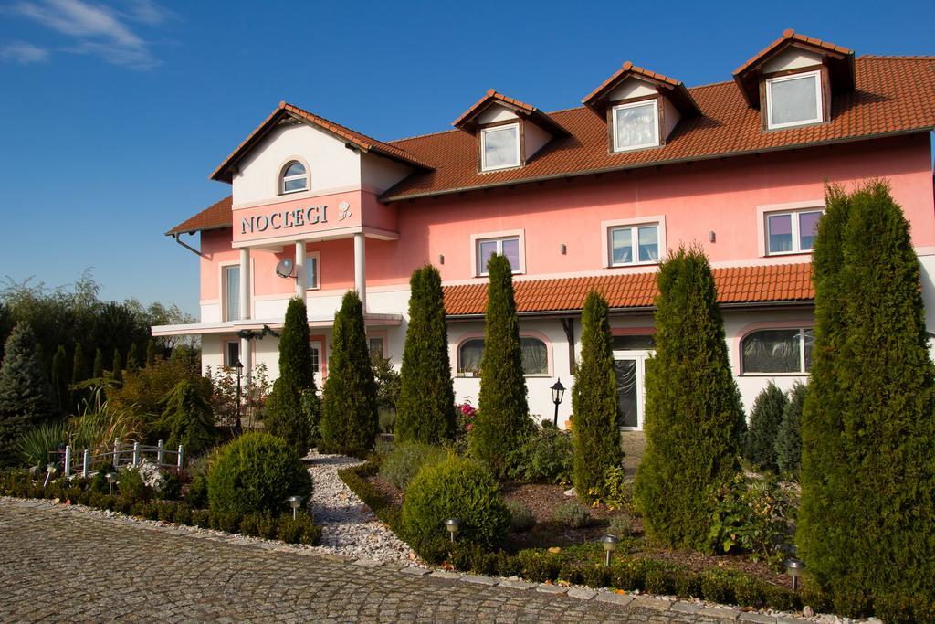 Noclegi Biala Roza Boleslawiec  Extérieur photo