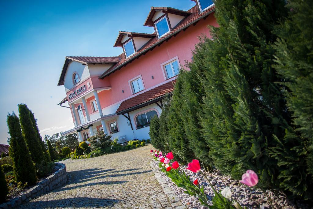 Noclegi Biala Roza Boleslawiec  Extérieur photo